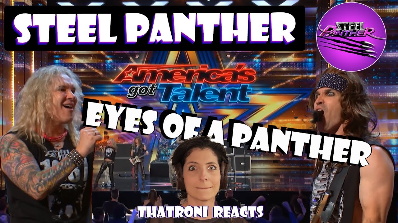 Steel Panther - Eyes of a Panther LIVE at AGT (Ohhhh! Reaction)