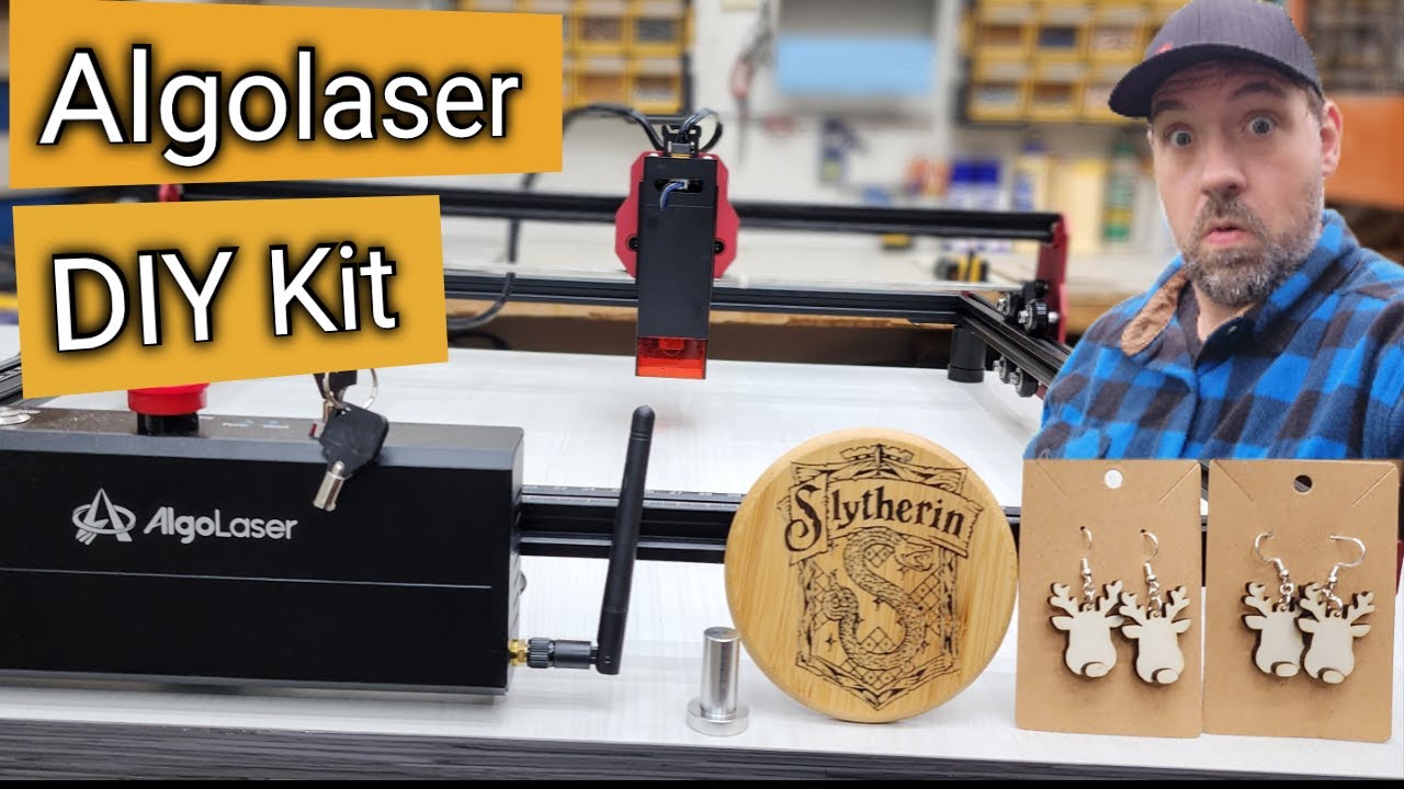 Algolaser DIY Kit Full Review Unboxing the Future