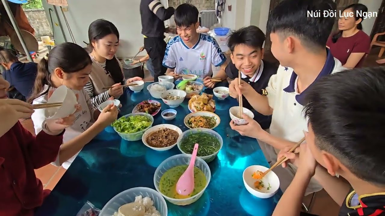 KHAI XUÂN MỞ CỬA VƯỜN CÂY TÁO GIỐNG I NÚI ĐỒI LỤC NGẠN