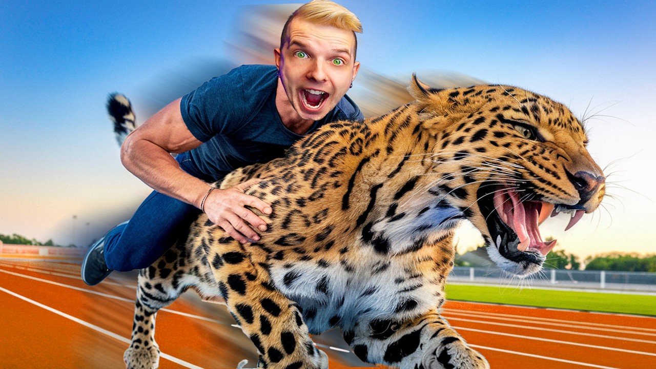 JEŻDŻĘ NAJSZYBSZYM ZWIERZAKIEM NA ŚWIECIE! 🏆🦄