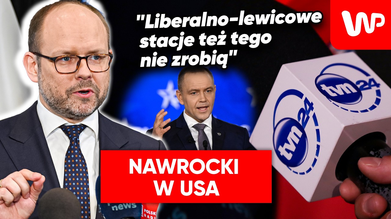 Przydacz kontra TVN: To pan ma większe doświadczenie w Moskwie