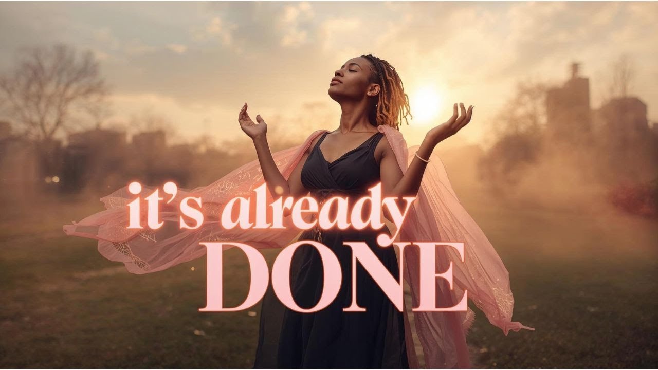 Stop Worrying It&rsquo;s Already Done | Prophetic Soaking Worship Song With Lyrics | MinisterNeecy