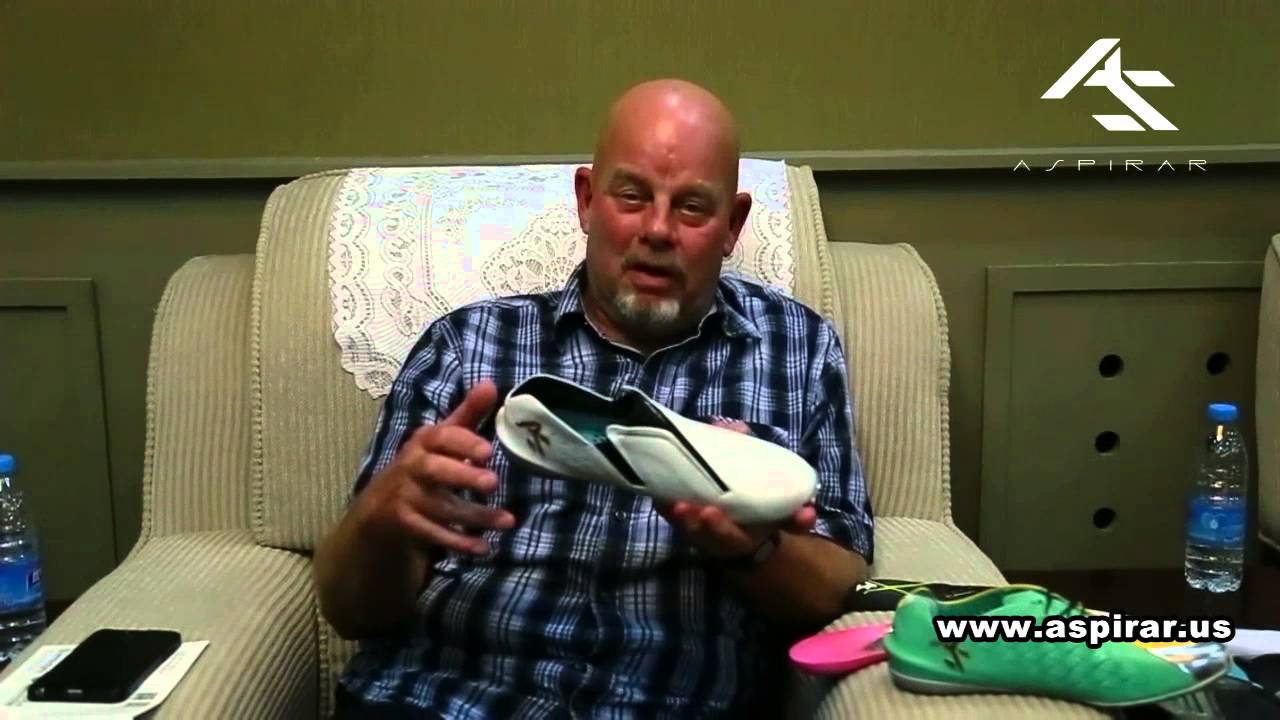 【ASPIRAR Drumming Shoes】Gary Hobbs's recommendation of Aspirar AS Drumming Shoes