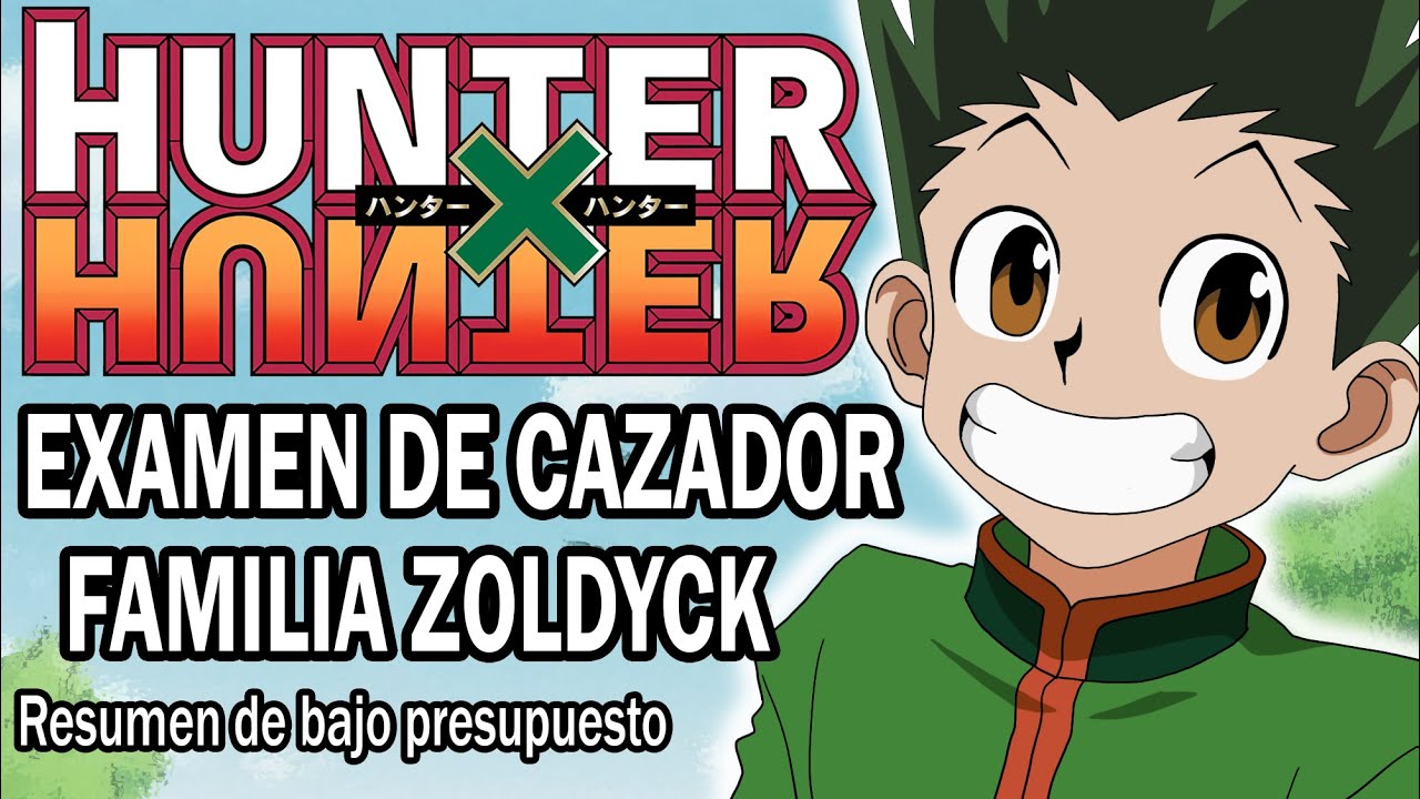 Resumiendo HUNTER X HUNTER / Arcos 1 y 2