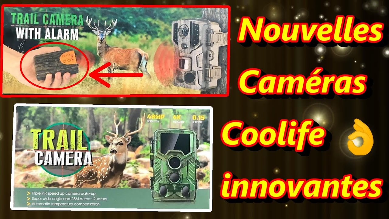Innovation dans les nouvelles: Caméras de chasse Coolife  à voir impérativement 😯 🔅