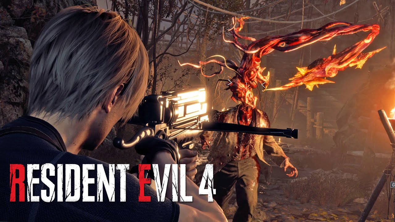 RESIDENT EVIL 4 REMAKE - #4: Não sai plaga! NÃO SAI PLAGA!!