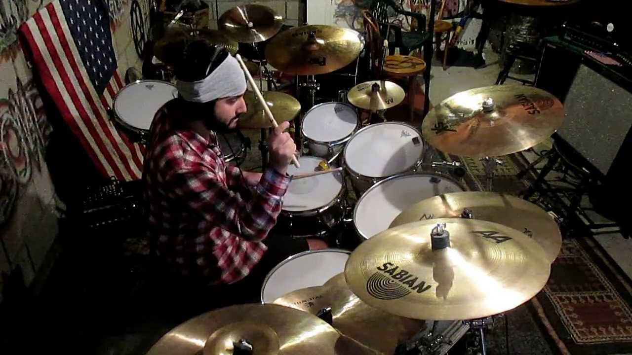 Glen Monturi- Pirates of the Caribbean Theme (Drum Cover)