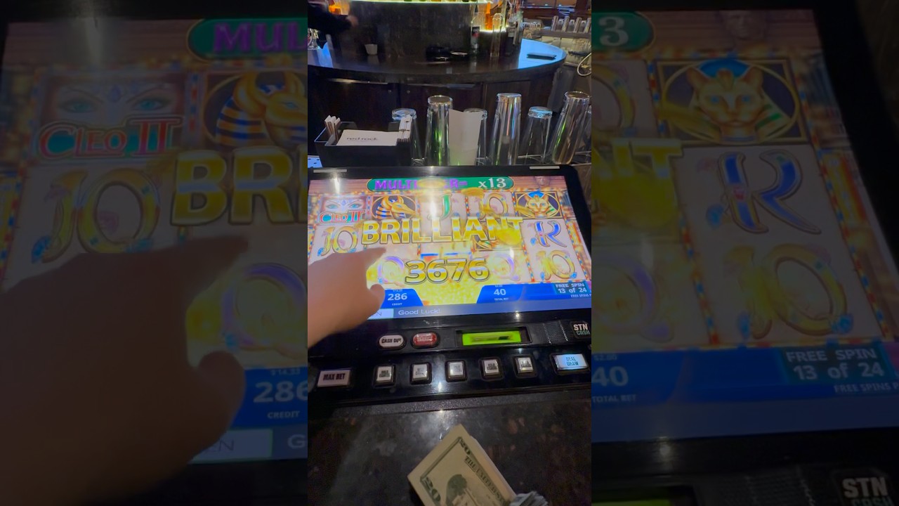 💸BIGGEST BONUS ON CLEOPATRA II OF MY LIFE #slots #bigwin #slotmachines #explore #fun