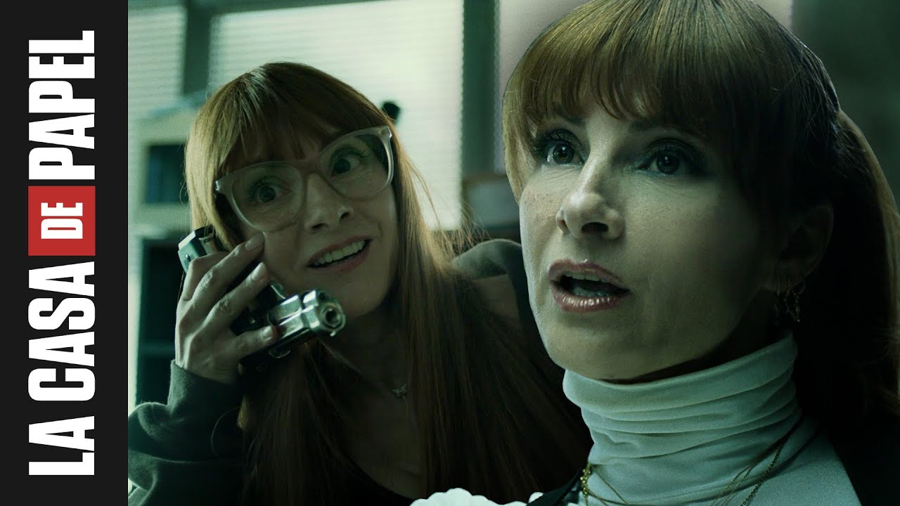 La Casa de Papel | Mejores frases de Alicia Sierra | Netflix