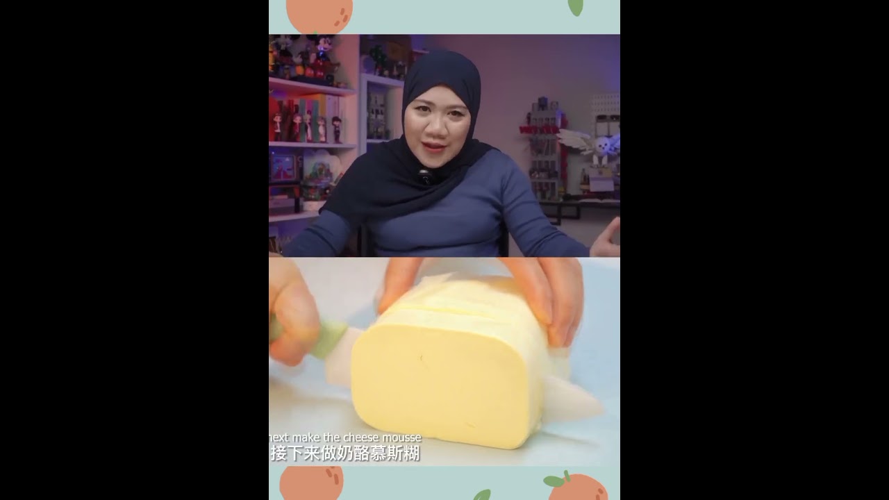 NADIA OMARA × AMAZING CAKES 🌿 (Bergilir)