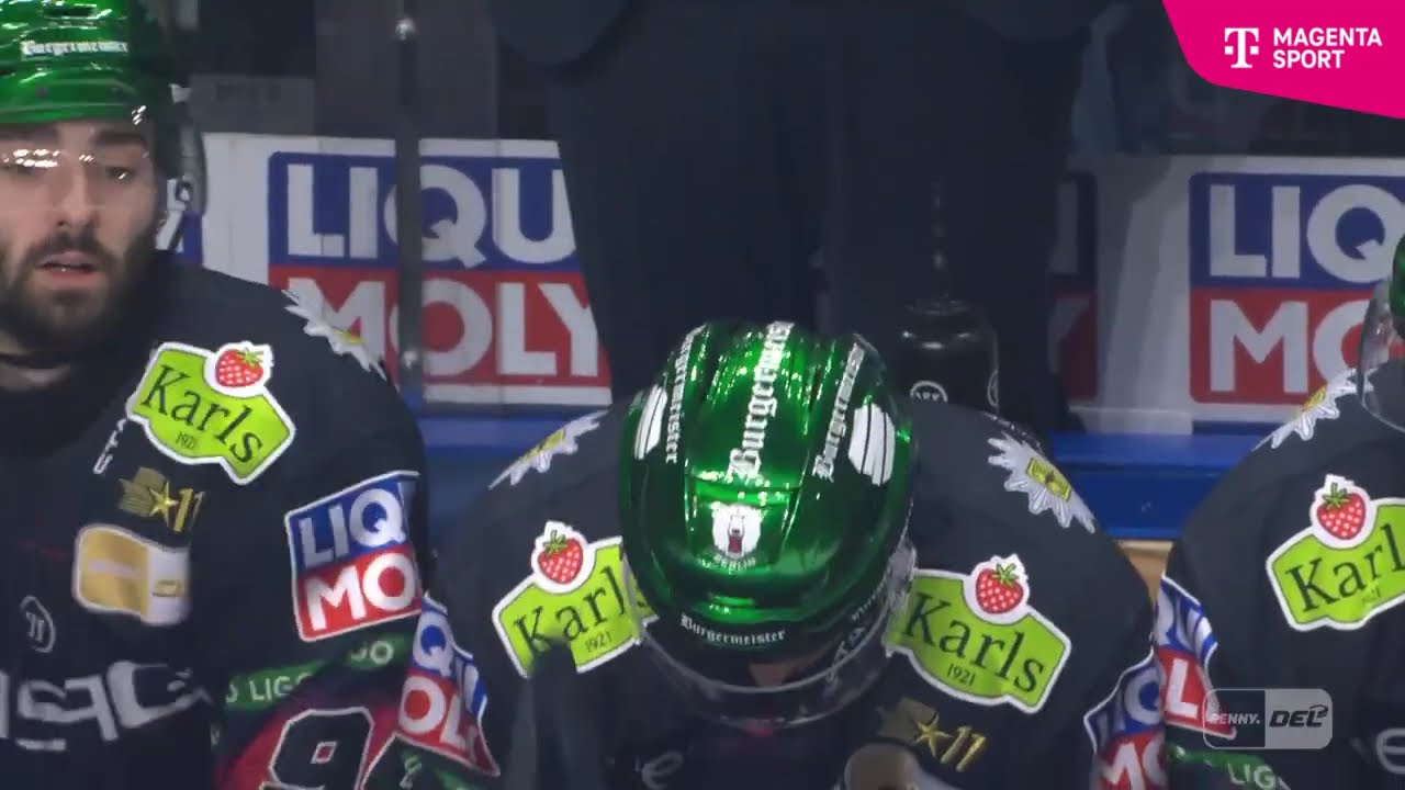 Highlights • Eisbären Berlin vs Red Bull München • 15.03.2026
