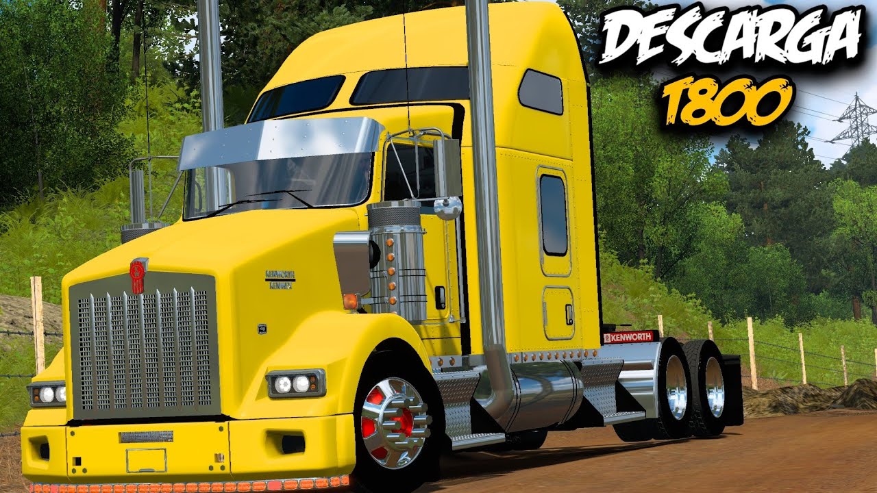 DESCARGA T800 KENMEX 🍅🍯, MOD ATS 1.58