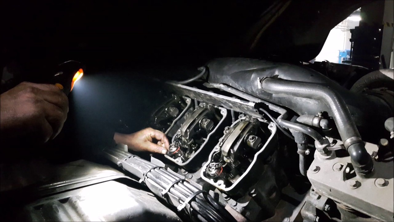 Scania V8 engine sound