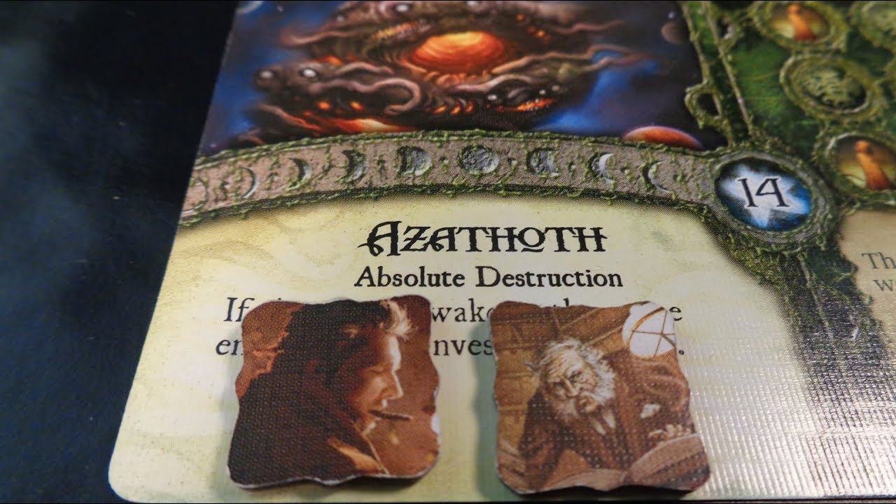 Elder Sign Unseen Forces: Azathoth (solo)
