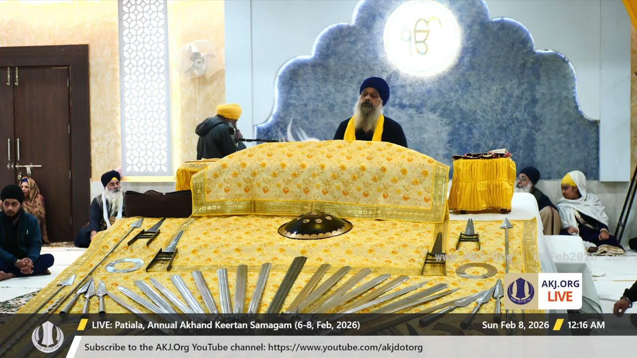 028 Patiala 7Feb2026 SatEve Rainsabai Giani Gurdev Singh Jee Australia