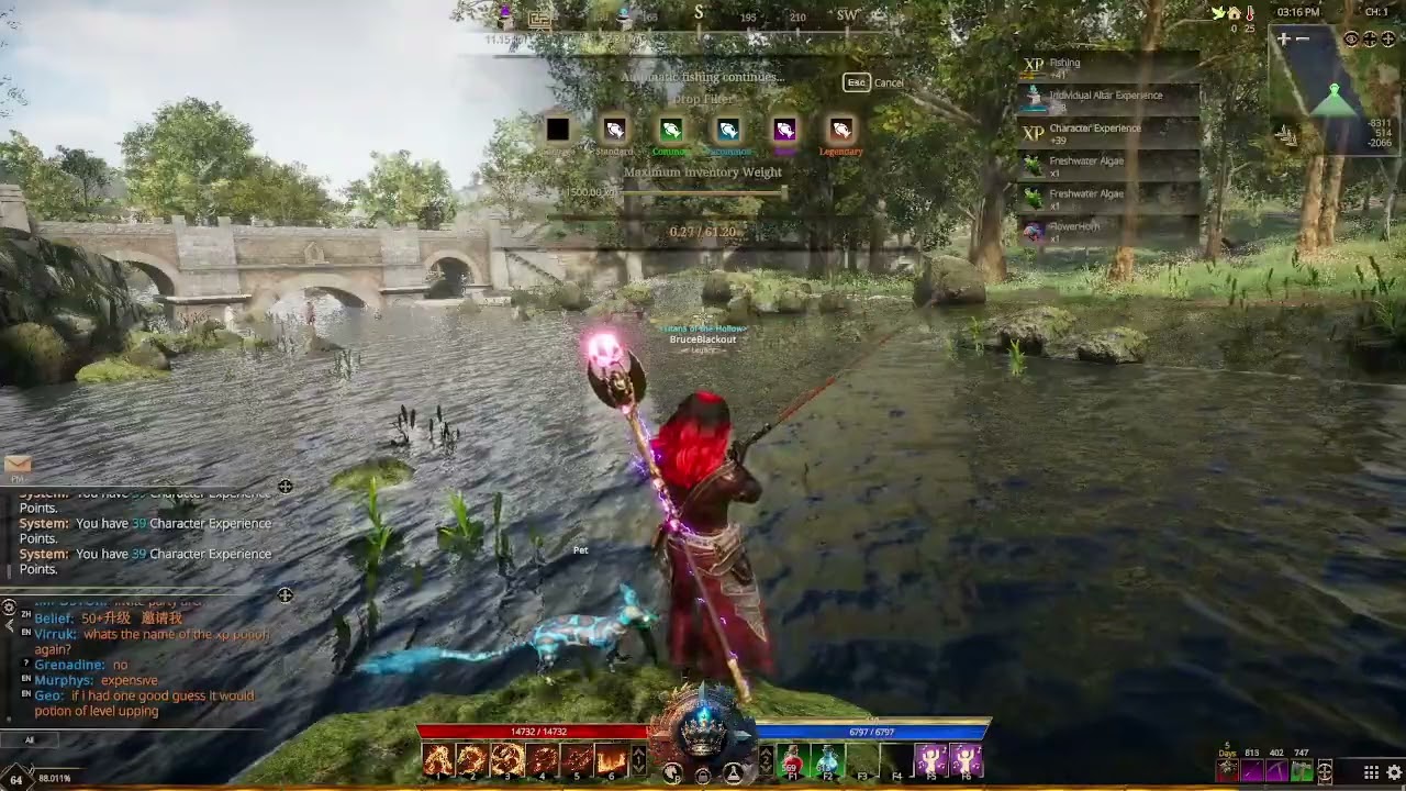 The Quinfall “Reel & Chill: Quinfall Auto-Fishing  Adventure  | Hit That Follo (Part 2/20)