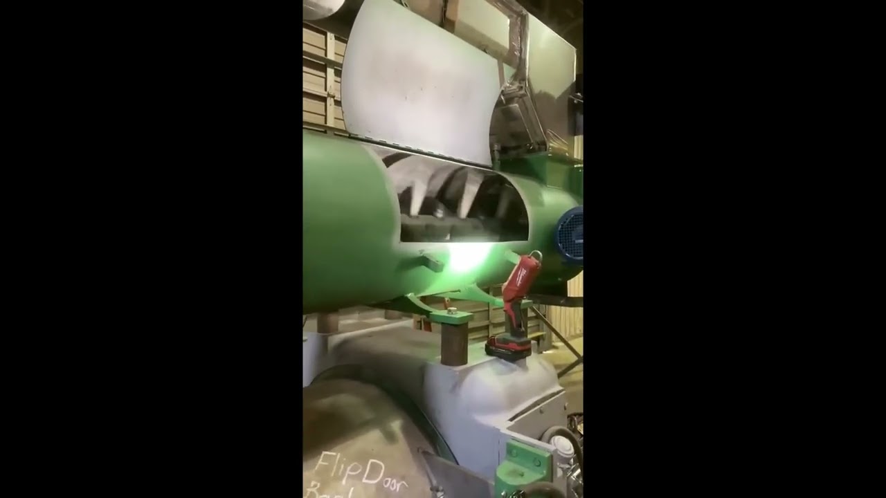 3016 Pellet Mill Test Run Video