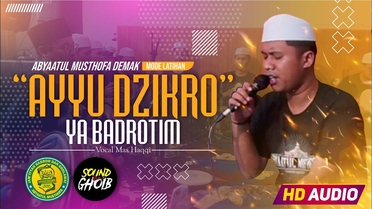 AYUDZIKRO X YABATROTIM || Hadroh Abyaatul Musthofa Demak