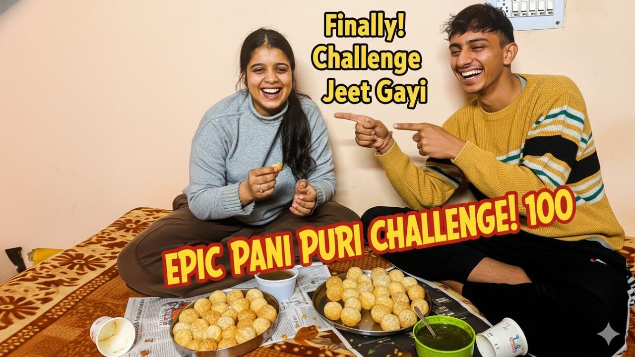 Aaj Jeet Gayi Challenge 😀 | Pooja Pant Vlogs 