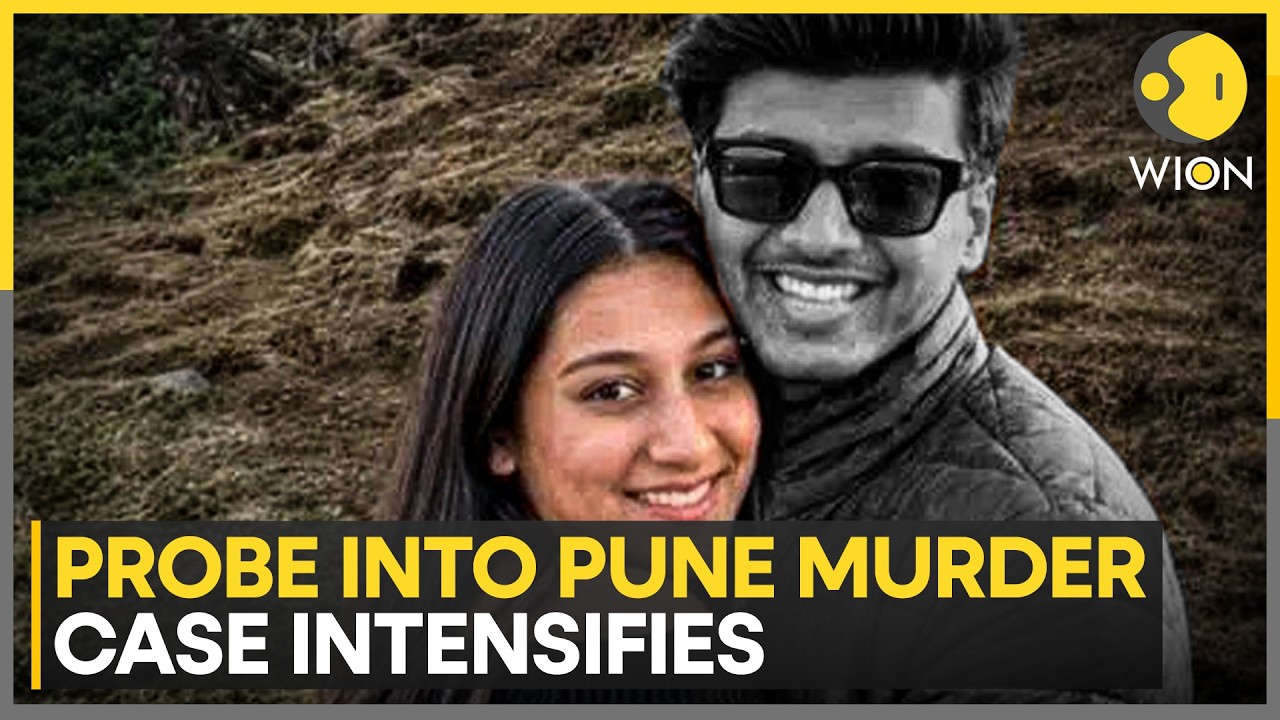 Ketan Agarwal Murder Case: Accused Siya Goyal & Chetan Chaudhary Taken to Lohagad Fort | WION