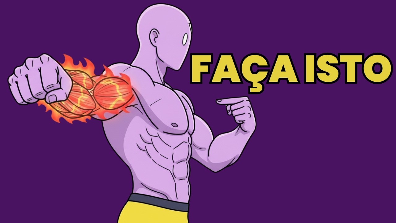 PARE de Treinar ANTEBRAÇO Errado, Faça Estes 3 EXERCÍCIOS