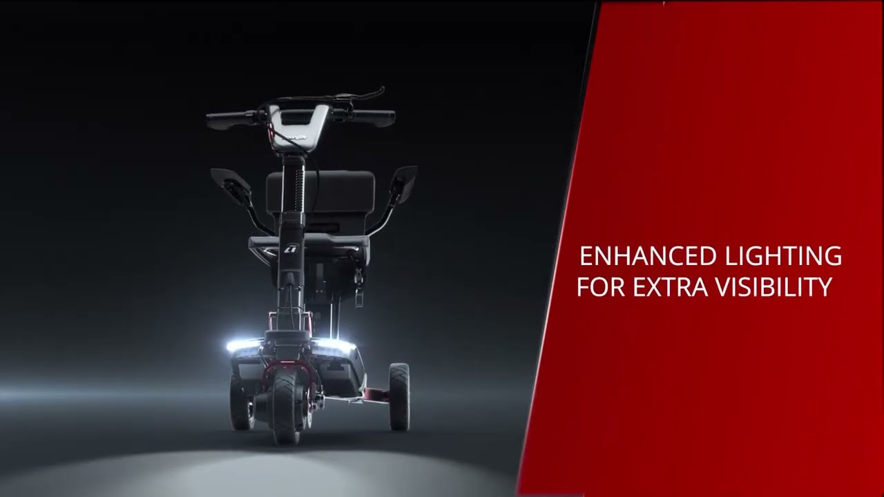 ATTO SPORT | Airline Approved Mobility Scooter