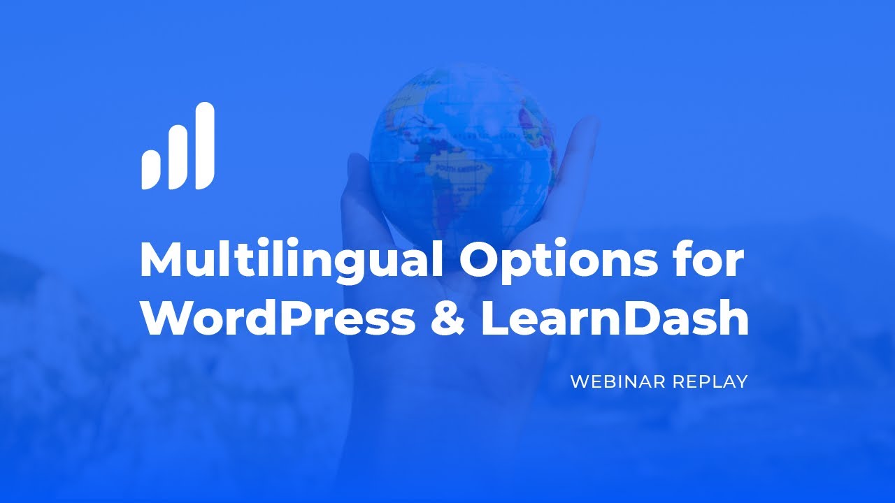 Multilingual Options for WordPress & LearnDash