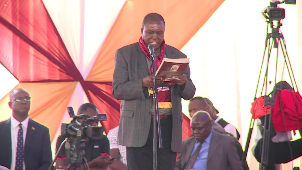 K24TV LIVE: Funeral Service of the Late Cyrus Jirongo