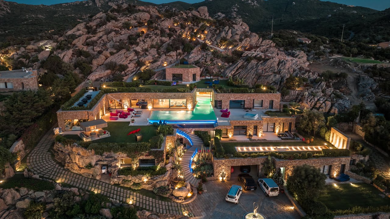 &euro;65,000,000.00 house in Italy (Porto Cervo - Sardinia)