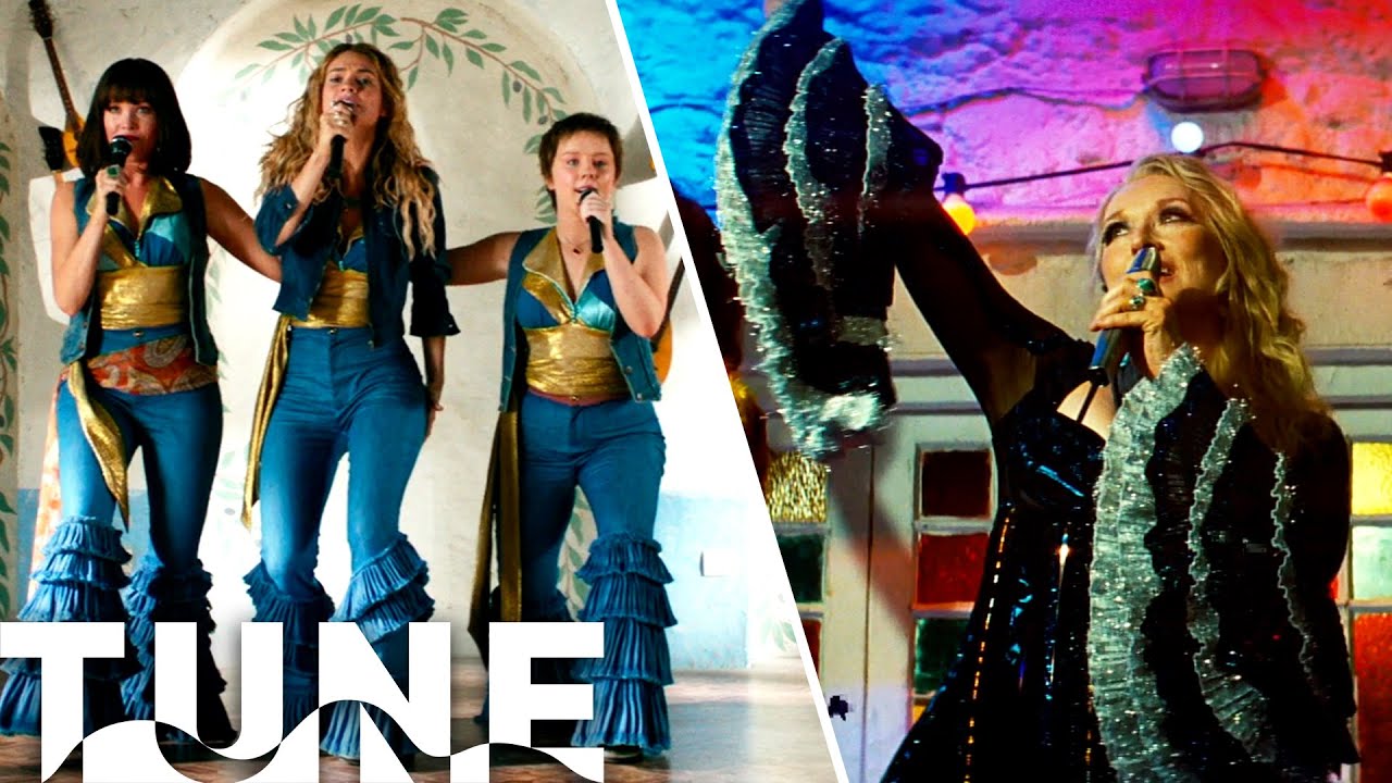 Best of Donna and The Dynamos | Mamma Mia! & Mamma Mia! Here We Go Again | TUNE