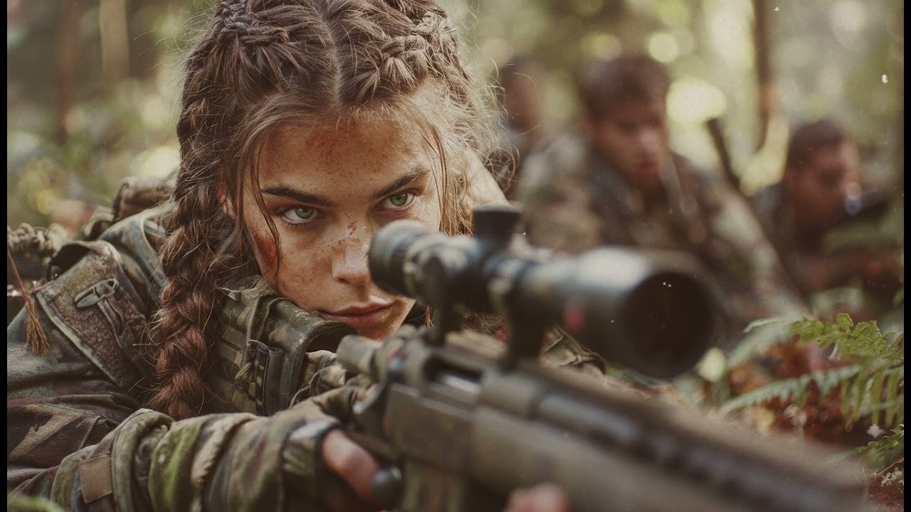 The Female SEAL Sniper They Underestimated — Until She Eliminated 12 Enemies in 5 Minutes