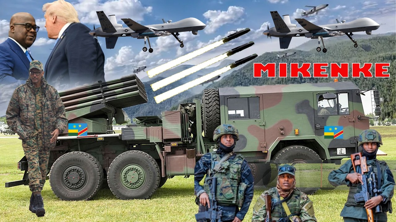 AYAMANWA:DRONE ZA FARDC ZAKOZE IBARA KURI MA23 ARIKO GEN.MAKENGA ARATABARA 🔥PAUL KAGAME GASOPU