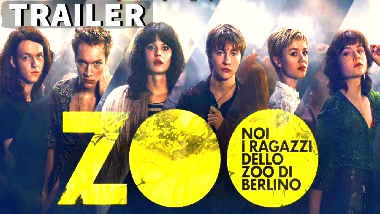 Noi I Ragazzi Dello Zoo di Berlino | Trailer Ita Hd (2021) Serie Tv del Libro di Christiane F.