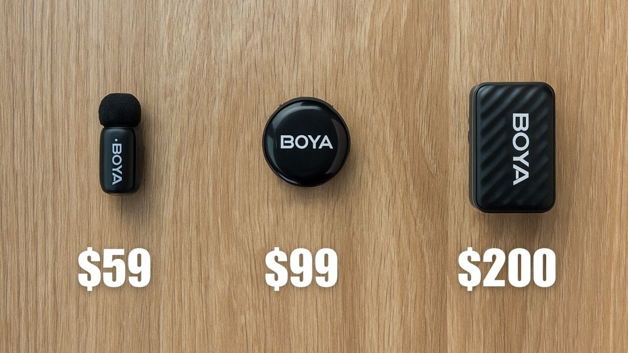 STOP Wasting Money on Mics! (BOYA Mini vs Link 3 vs BOYAMIC 2)
