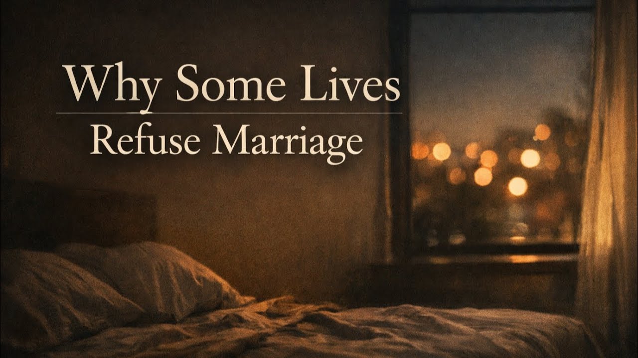 Why Some Lives Refuse Marriage? Not because they lack love, but because ... ...