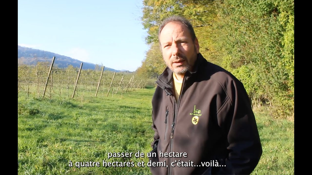 Pierre Chupin - Arboriculteur