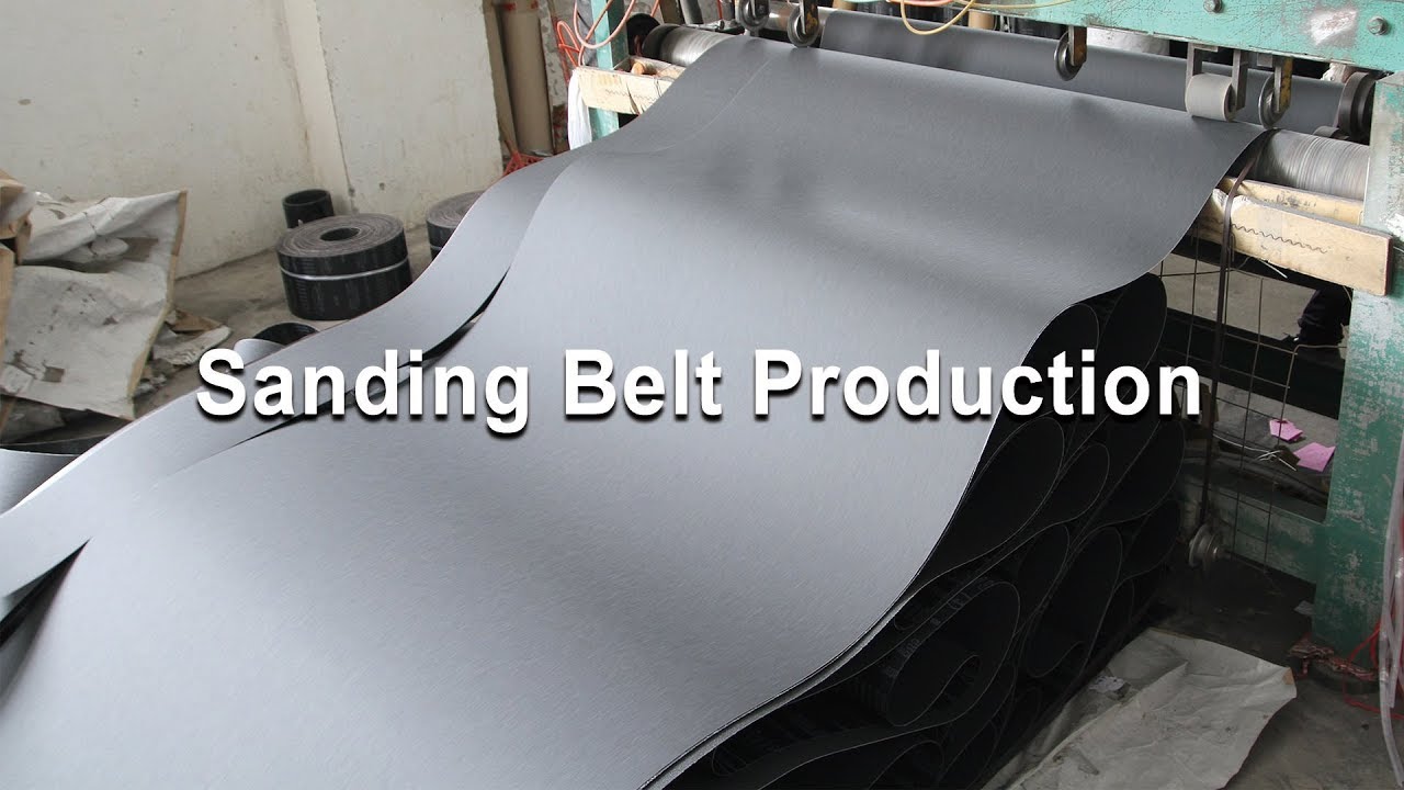 Sanding Belt Production