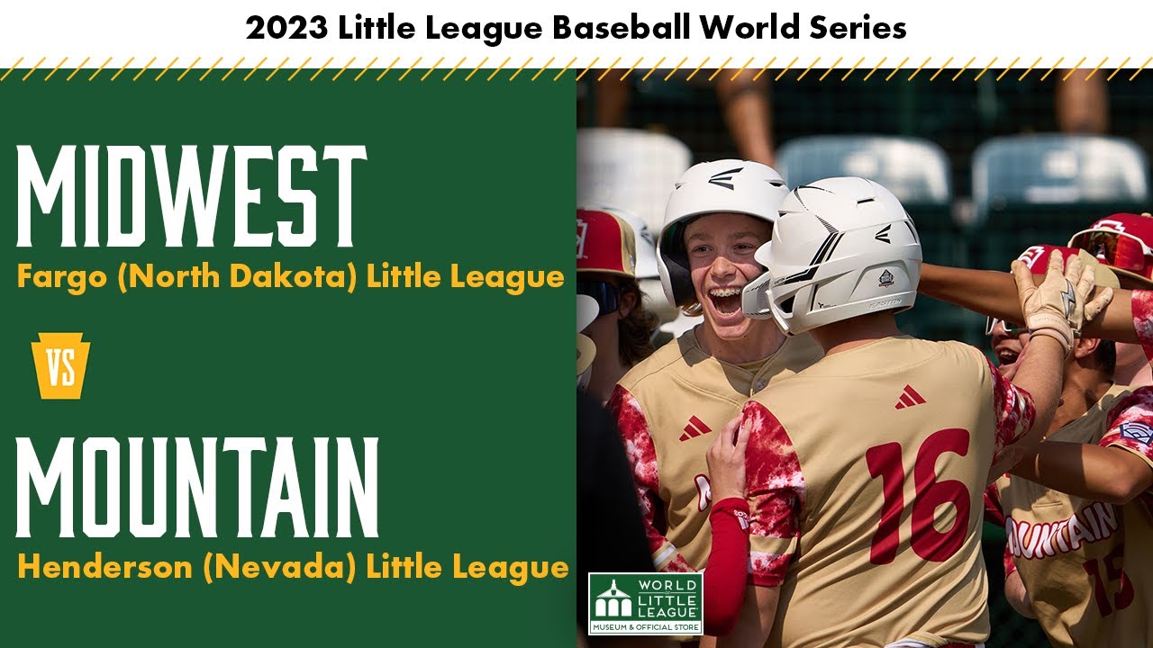 North Dakota vs Nevada | 2023 Little League Baseball World Series: Game 20