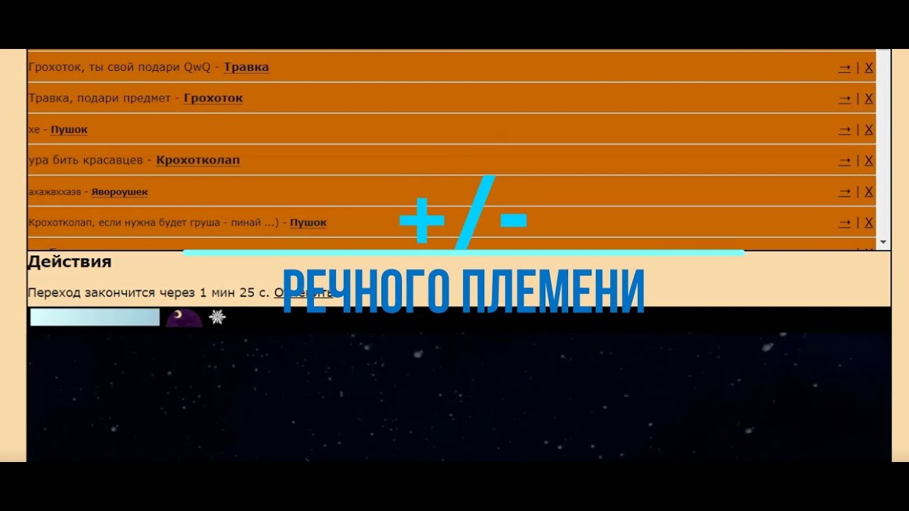Плюсы и Минусы Речного Племени / CatWar (Ч.О.)