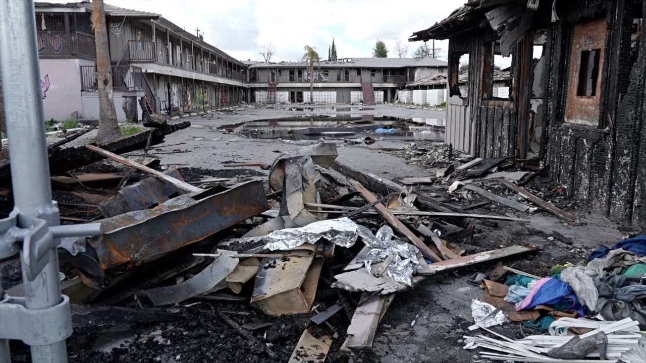 After repeated fires, La Mirage Motel moves closer to demolition