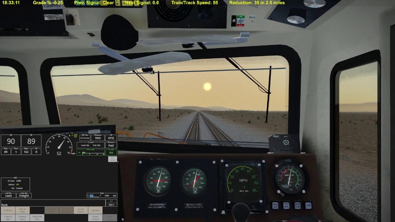 Run 8 Gameplay, Running on the HSS SW Route!