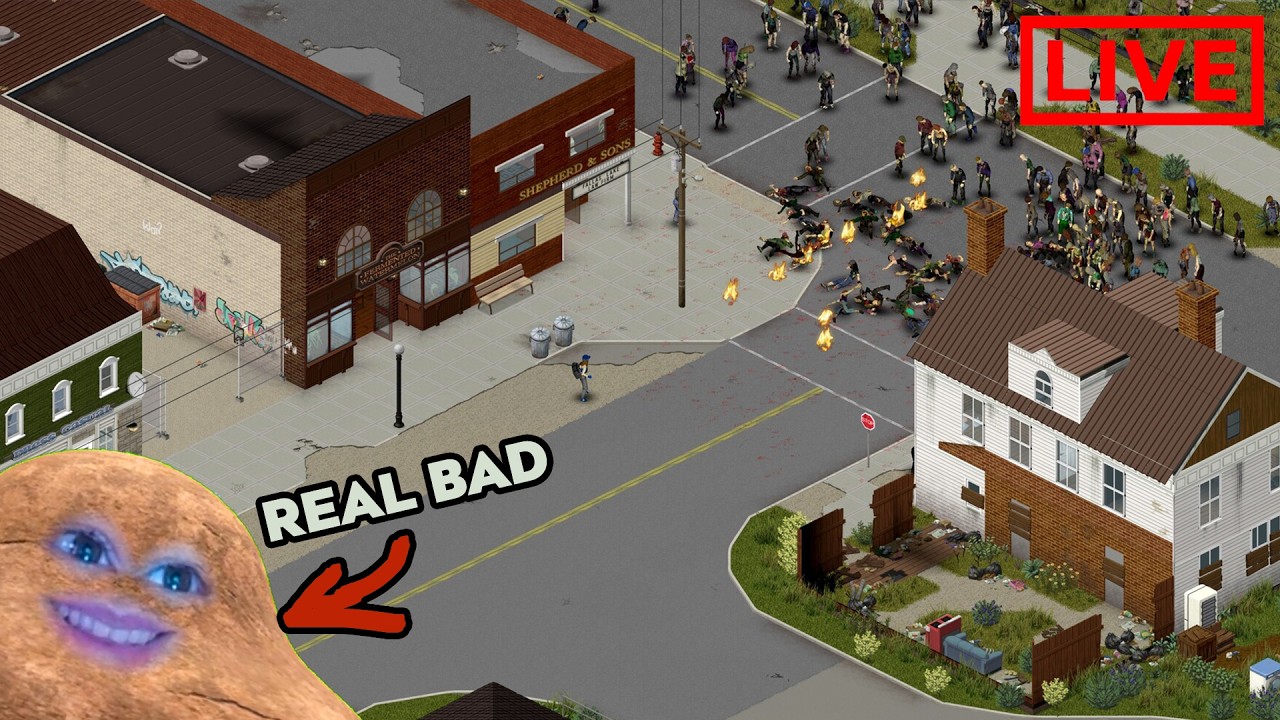 HARDEST DIFFICULTY ZOMBOID