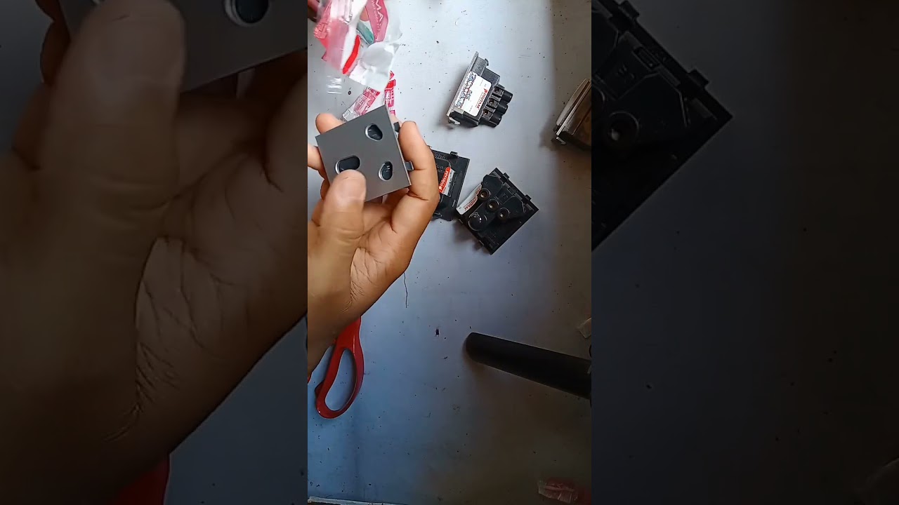pritam # switch and #  16 Amp & 5 Amp socket # with #  Electrician #  cupon  # youtube #  shorts.