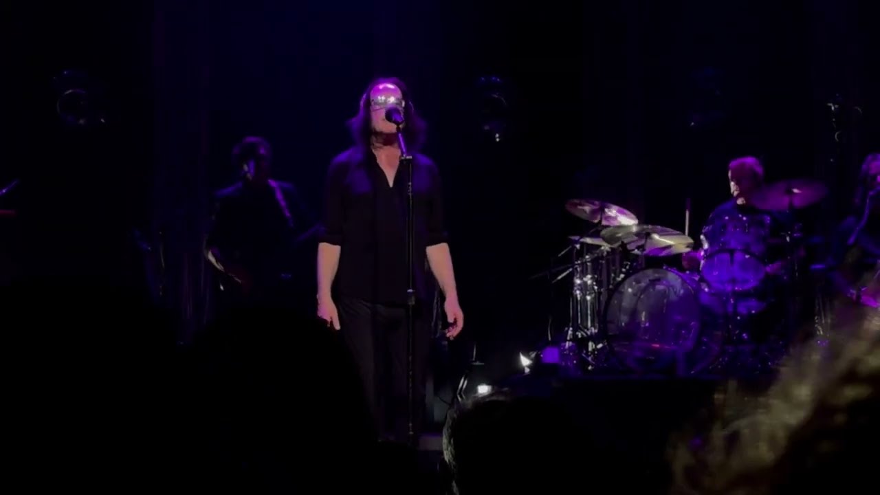 TODD RUNDGREN Perfoms GOD SAID a Song with Thought Provoking Lyrics at Plaza Live Orlando 7/27/2025