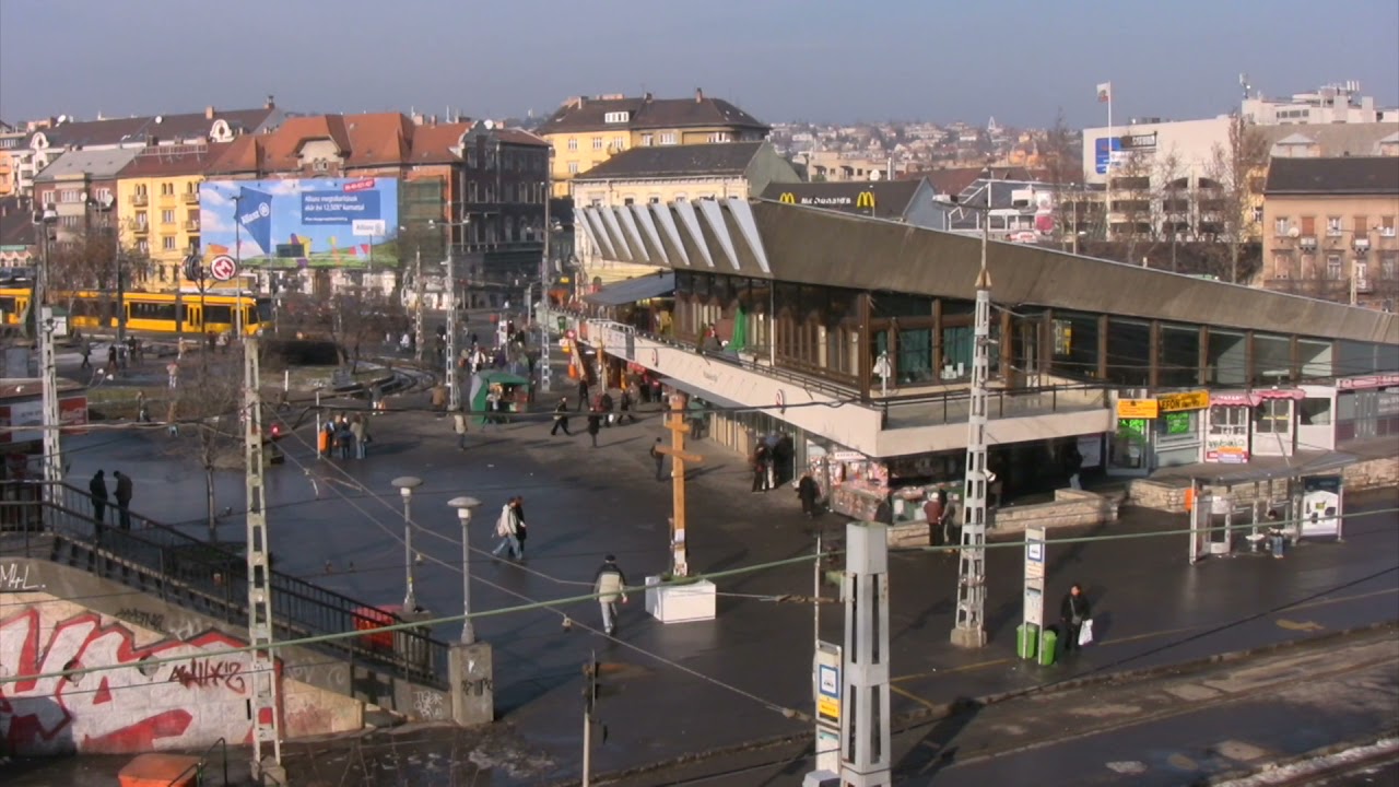 Moszkva tér 2008 január (archív)