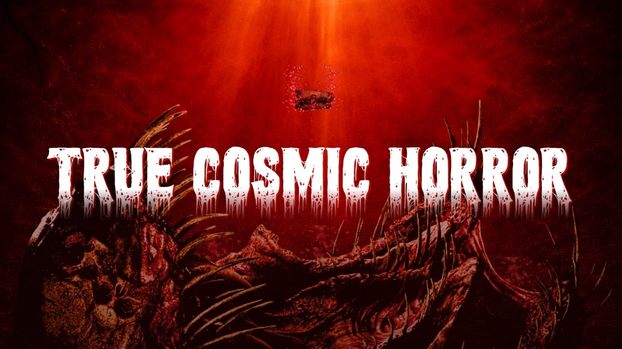 IRON LUNG is the DEFINITION of COSMIC HORROR