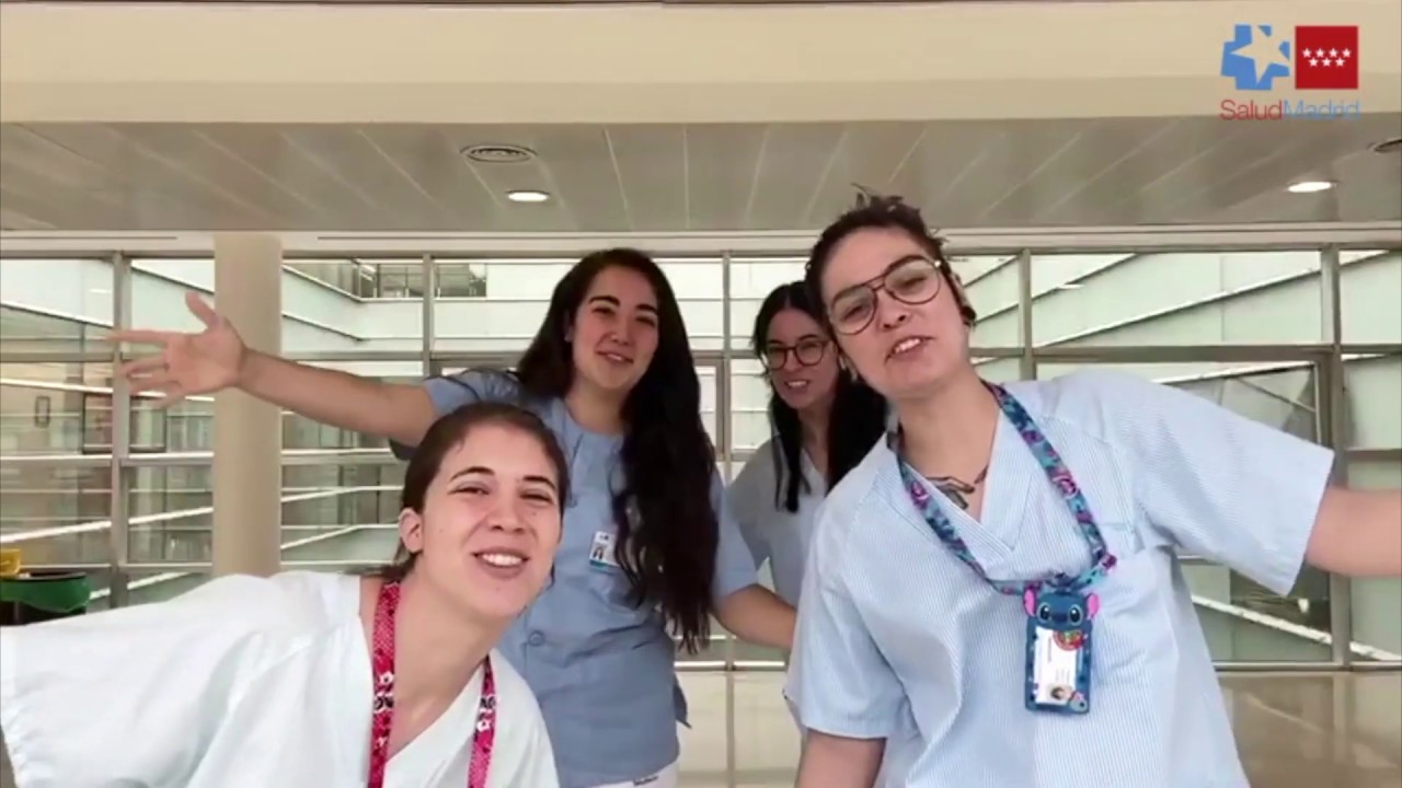 Hospital Gregorio Marañón - Enfermería Pediátrica. Elección EIR 2021