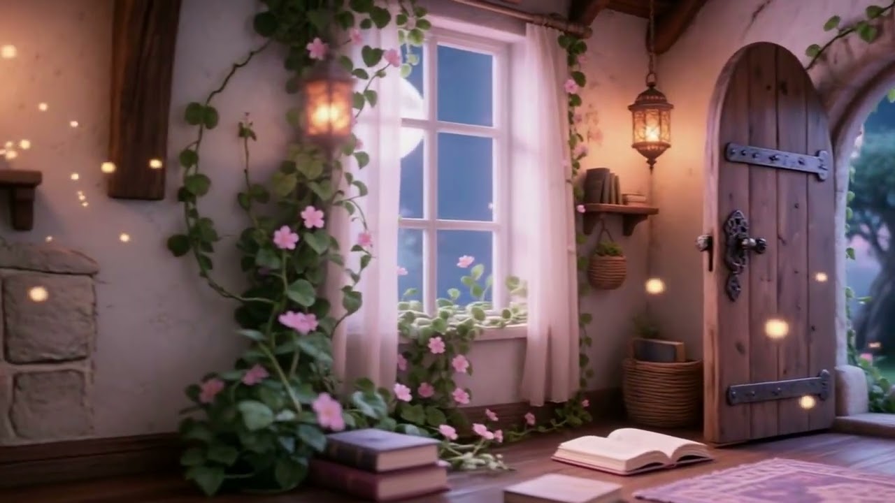 songs for a moonlit cottage daydream 🌙🍄