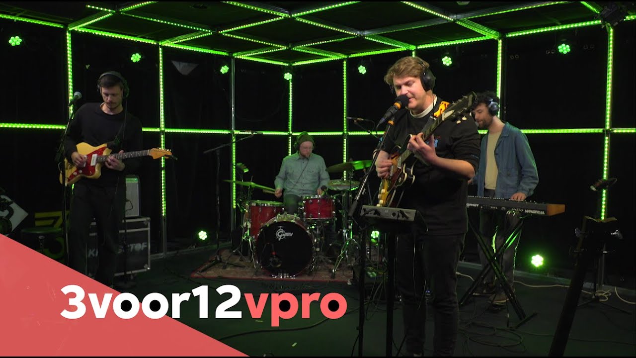 Klangstof - Live at 3voor12 Radio