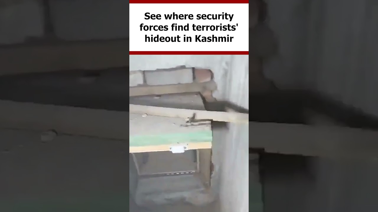 See a terrorist hideout in Kashmir. It will shock you.